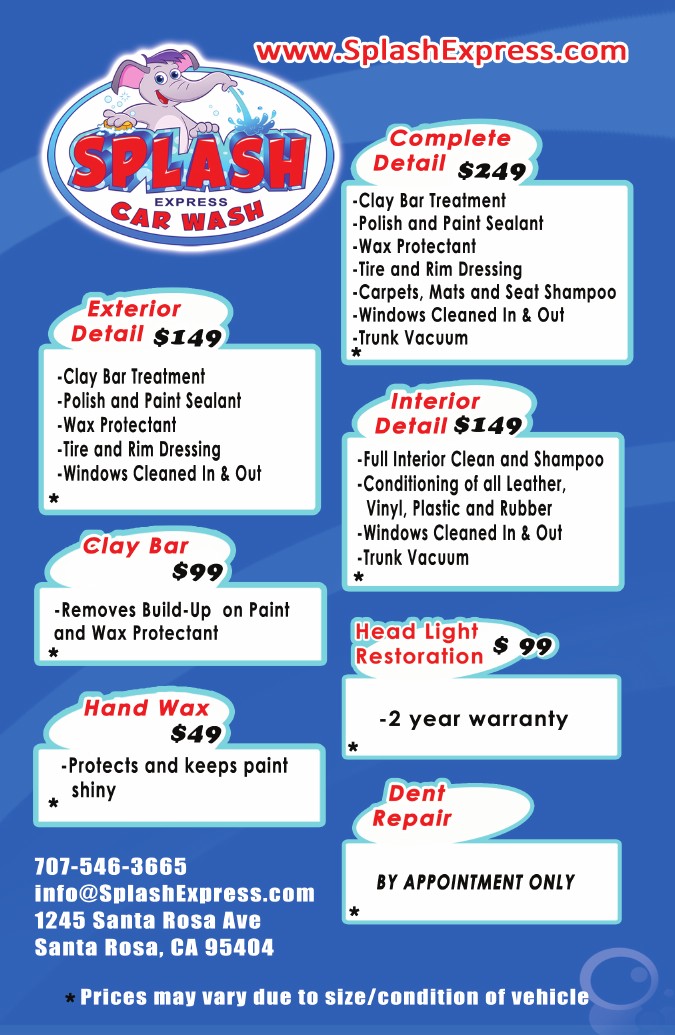 Self Service Car Wash Santa Rosa Self Service Car Wash Santa Rosa