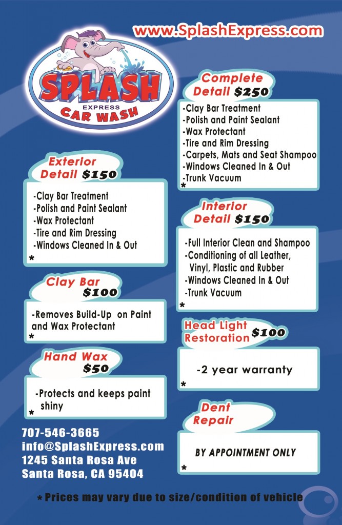 Mobile Car Wash Santa Rosa Ca Mobile Car Wash Santa Rosa Ca