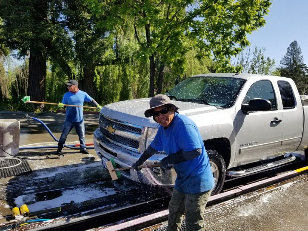 Car and Truck Wash Cotati Splash Full Service Car Wash