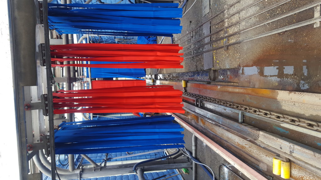 After shot of tunnel Brand new cloth so your car is